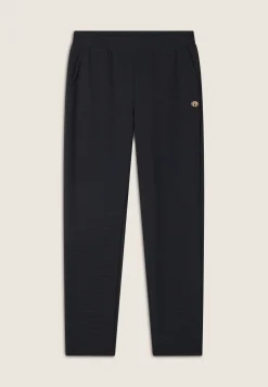 Freddy Pantaloni sportivi in viscosa a costine con gamba dritta-Donna Pantaloni Sportivi