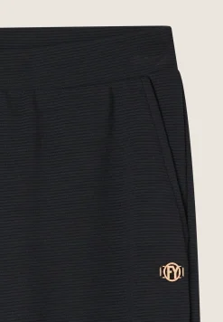 Freddy Pantaloni sportivi in viscosa a costine con gamba dritta-Donna Pantaloni Sportivi