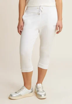 Freddy Pantaloni sportivi lunghezza capri in jersey-Donna Pilates|Ginnastica