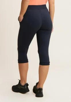 Freddy Pantaloni sportivi lunghezza capri in jersey-Donna Pilates|Ginnastica