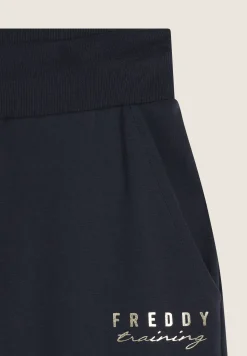Freddy Pantaloni sportivi lunghezza capri in jersey-Donna Pilates|Ginnastica