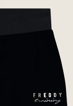 Freddy Pantaloni sportivi lunghezza capri in jersey-Donna Pilates|Ginnastica
