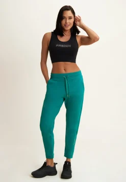 Freddy Pantaloni sportivi lunghezza 7/8 con risvolto-Donna Pilates|Ginnastica