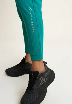 Freddy Pantaloni sportivi lunghezza 7/8 con risvolto-Donna Pilates|Ginnastica