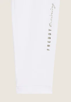 Freddy Pantaloni sportivi lunghezza 7/8 con risvolto-Donna Pilates|Ginnastica
