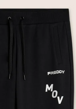 Freddy Pantaloni sportivi regular con stampa MOV-Donna Fitness|Pantaloni Sportivi