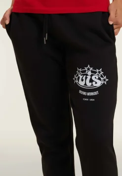 Freddy Pantaloni unisex VIS in felpa stile ring-Donna Pantaloni Sportivi|Boxe