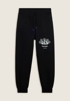 Freddy Pantaloni unisex VIS in felpa stile ring-Donna Pantaloni Sportivi|Boxe