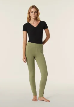 Freddy Pantaloni Vita Media in jersey con cuciture decorative-Donna Jeans E Pantaloni|Tutti I Pantaloni