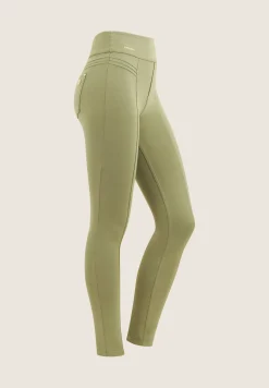 Freddy Pantaloni Vita Media in jersey con cuciture decorative-Donna Jeans E Pantaloni|Tutti I Pantaloni