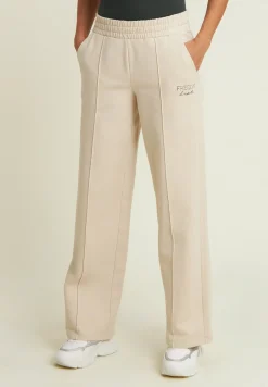 Freddy Pantaloni wide leg con cucitura centrale decorativa-Donna Ginnastica|Pantaloni Sportivi