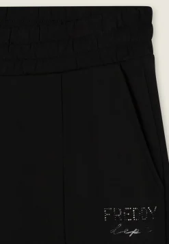 Freddy Pantaloni wide leg con cucitura centrale decorativa-Donna Ginnastica|Pantaloni Sportivi