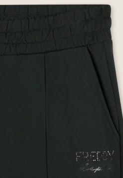 Freddy Pantaloni wide leg con cucitura centrale decorativa-Donna Ginnastica|Pantaloni Sportivi