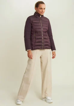 Freddy Pantaloni wide leg con cucitura centrale decorativa-Donna Ginnastica|Pantaloni Sportivi