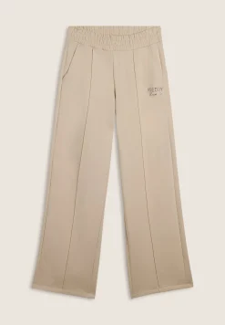 Freddy Pantaloni wide leg con cucitura centrale decorativa-Donna Ginnastica|Pantaloni Sportivi