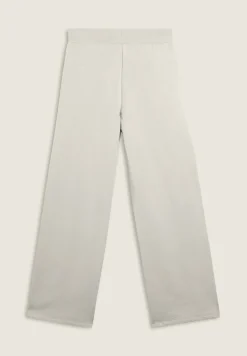 Freddy Pantaloni wide leg da donna con logo in strass bicolore-Donna Ginnastica|Pantaloni Sportivi