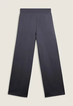 Freddy Pantaloni wide leg da donna con logo in strass bicolore-Donna Ginnastica|Pantaloni Sportivi
