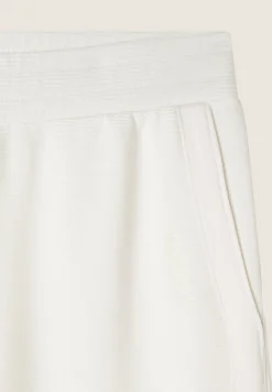 Freddy Pantaloni wide leg in felpa di viscosa a costine-Donna Pantaloni Sportivi