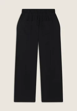 Freddy Pantaloni wide leg in Twill di Lyocell-Donna Pantaloni Sportivi