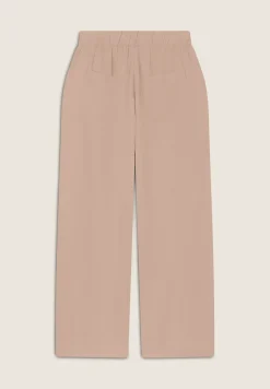 Freddy Pantaloni wide leg in Twill di Lyocell-Donna Pantaloni Sportivi