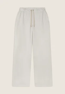 Freddy Pantaloni wide leg in Twill di Lyocell-Donna Pantaloni Sportivi