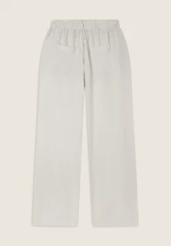Freddy Pantaloni wide leg in Twill di Lyocell-Donna Pantaloni Sportivi