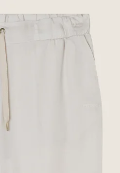 Freddy Pantaloni wide leg in Twill di Lyocell-Donna Pantaloni Sportivi