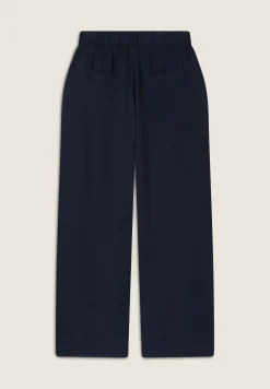 Freddy Pantaloni wide leg in Twill di Lyocell-Donna Pantaloni Sportivi