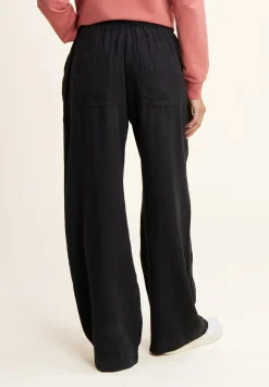 Freddy Pantaloni wide leg in Twill di Lyocell-Donna Pantaloni Sportivi