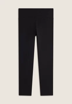 Freddy Pantaloni Yoga Vita Incrociata in felpa lunghezza 7/8-Donna Fitness|Pantaloni Sportivi