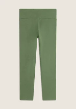 Freddy Pantaloni Yoga Vita Incrociata in felpa lunghezza 7/8-Donna Fitness|Pantaloni Sportivi