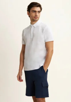 Freddy Polo in Piquet con Colletto Classico-Uomo T-shirts E Polo