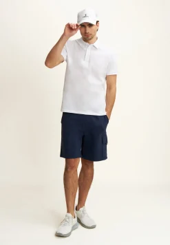 Freddy Polo in Piquet con Colletto Classico-Uomo T-shirts E Polo