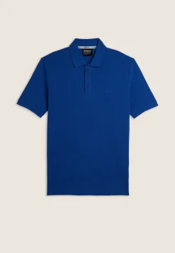Freddy Polo in Piquet con Colletto Classico-Uomo T-shirts E Polo