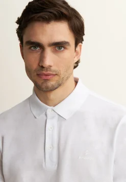Freddy Polo in Piquet con Colletto Classico-Uomo T-shirts E Polo