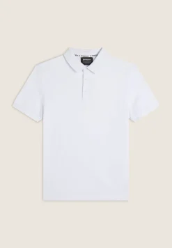 Freddy Polo in Piquet con Colletto Classico-Uomo T-shirts E Polo