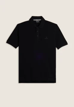 Freddy Polo in Piquet con Colletto Classico-Uomo T-shirts E Polo
