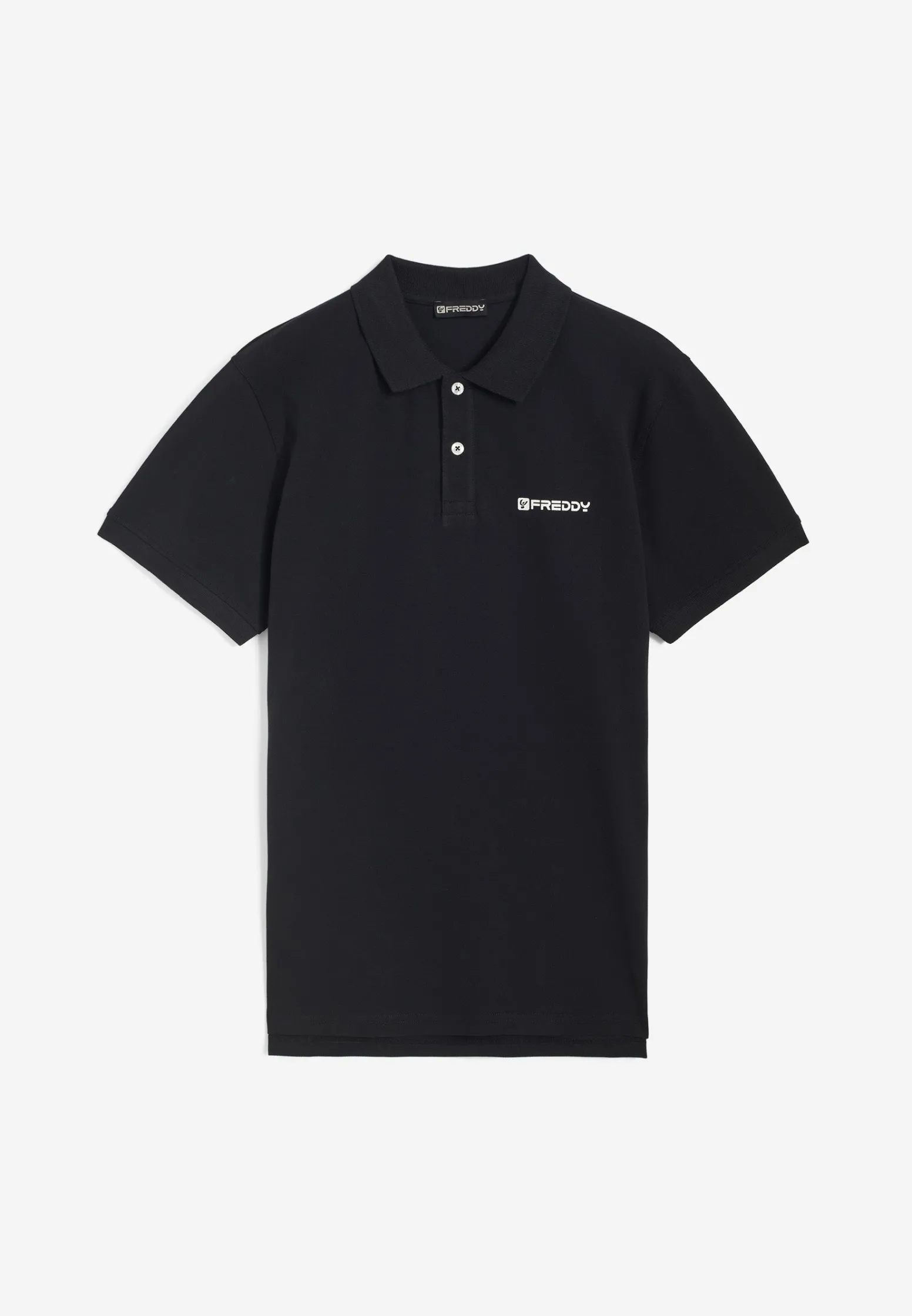 Freddy Polo manica corta da uomo design essenziale in cotone 100%-Uomo T-shirts E Polo