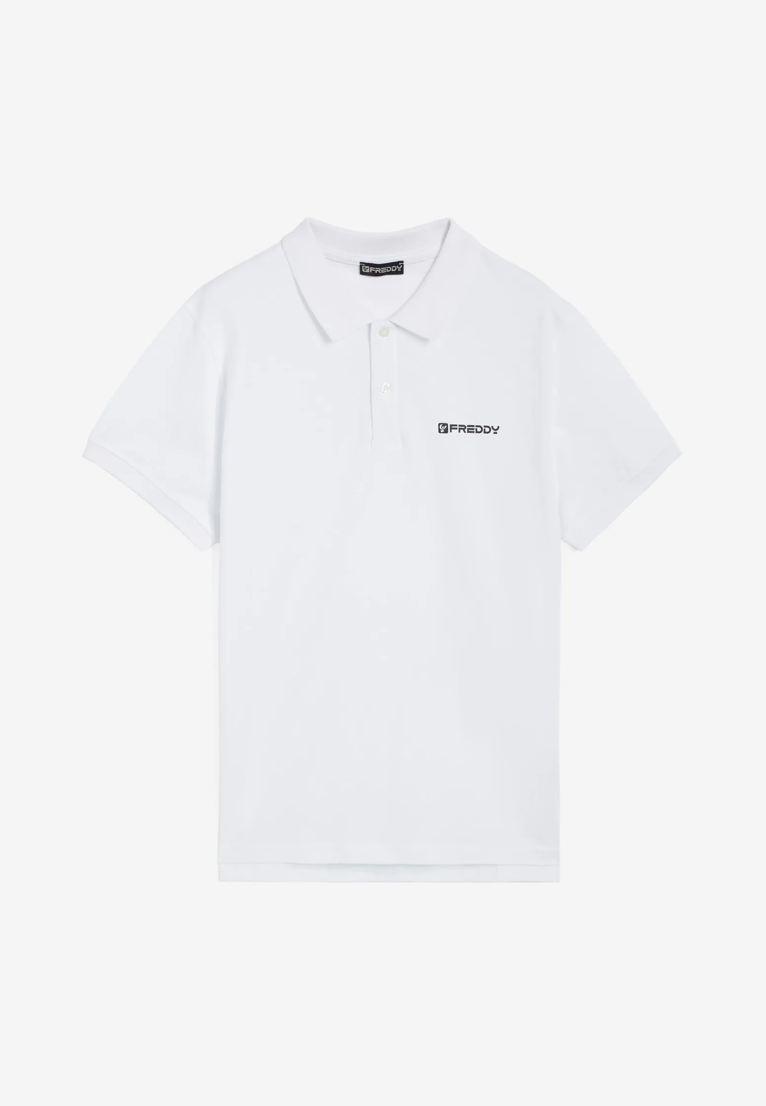 Freddy Polo manica corta da uomo design essenziale in cotone 100%-Uomo T-shirts E Polo