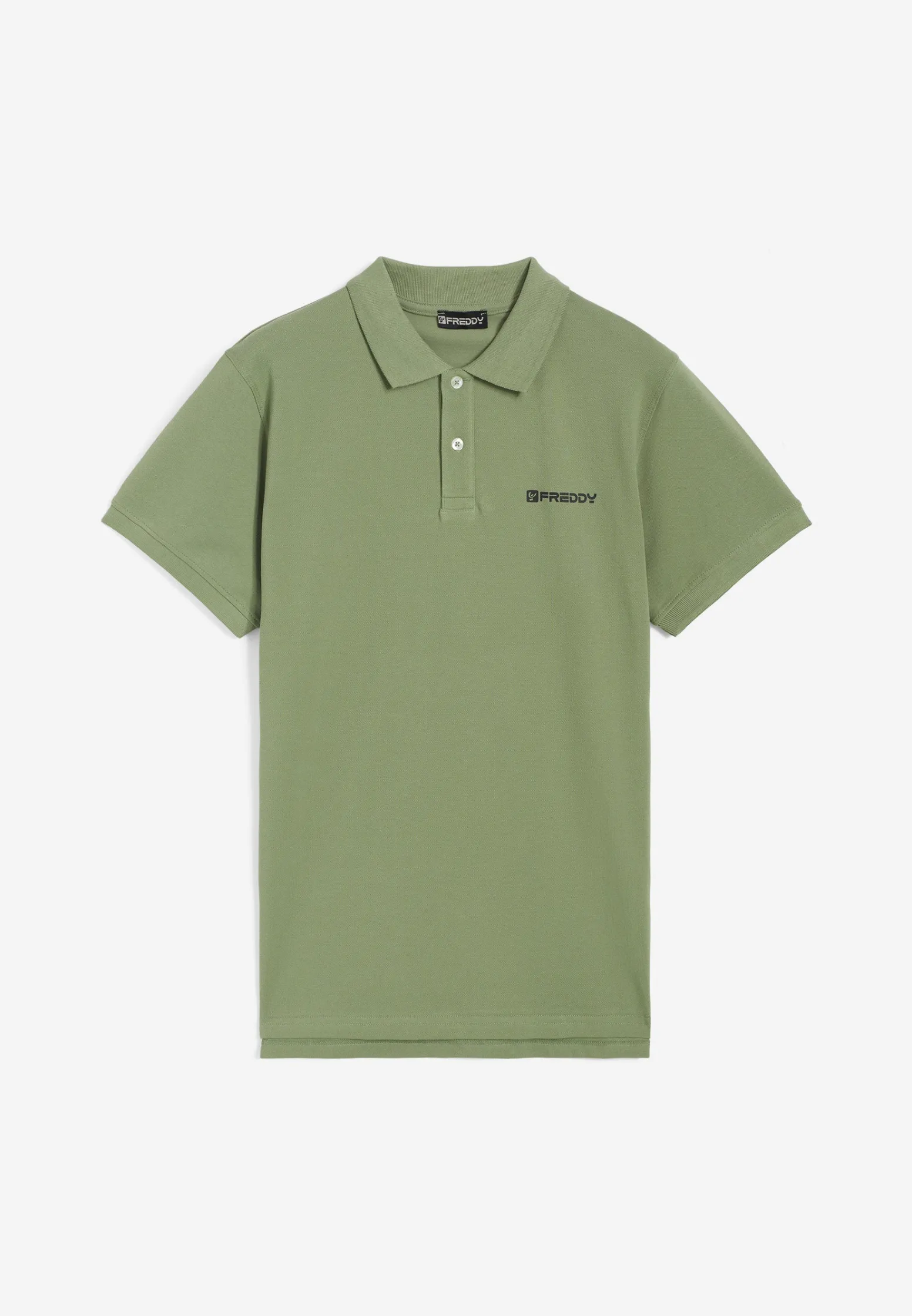 Freddy Polo manica corta da uomo design essenziale in cotone 100%-Uomo T-shirts E Polo