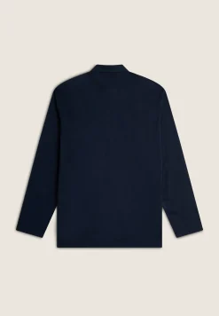 Freddy Polo Uomo a Manica Lunga in Jersey di Cotone-Uomo T-shirts E Polo