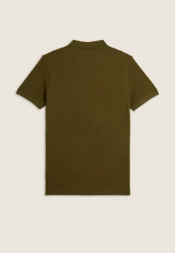 Freddy Polo Uomo in Piquet di Cotone 100% con Logo-Uomo T-shirts E Polo
