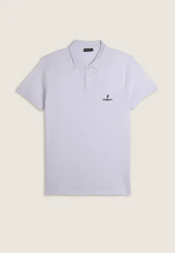 Freddy Polo Uomo in Piquet di Cotone 100% con Logo-Uomo T-shirts E Polo