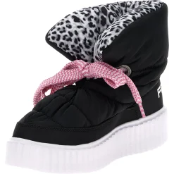 Freddy Puff Boot monocolore interno fantasia e imbottitura in pile-Donna Scarpe Sportive