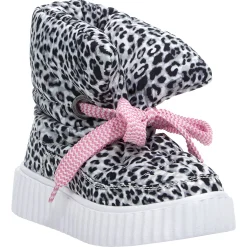 Freddy Puff Boot stampa fantasia con imbottitura in pile-Donna Scarpe Sportive