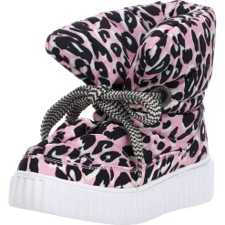 Freddy Puff Boot stampa fantasia con imbottitura in pile-Donna Scarpe Sportive