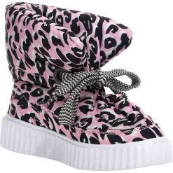 Freddy Puff Boot stampa fantasia con imbottitura in pile-Donna Scarpe Sportive
