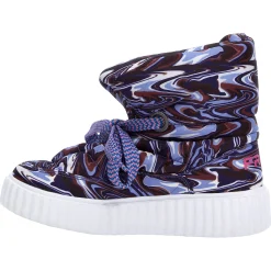 Freddy Puff Boot stampa fantasia con imbottitura in pile-Donna Scarpe Sportive