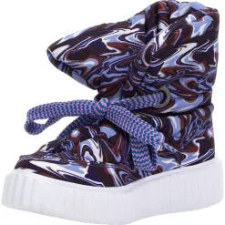 Freddy Puff Boot stampa fantasia con imbottitura in pile-Donna Scarpe Sportive