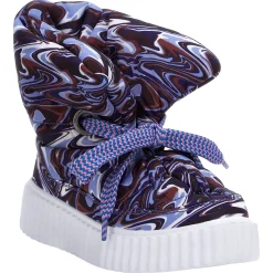 Freddy Puff Boot stampa fantasia con imbottitura in pile-Donna Scarpe Sportive